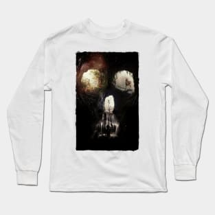 Cave Skull Long Sleeve T-Shirt